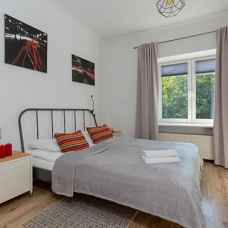 Apartment Bialobrzeska Warsaw By Noclegi Renters Exteriér fotografie