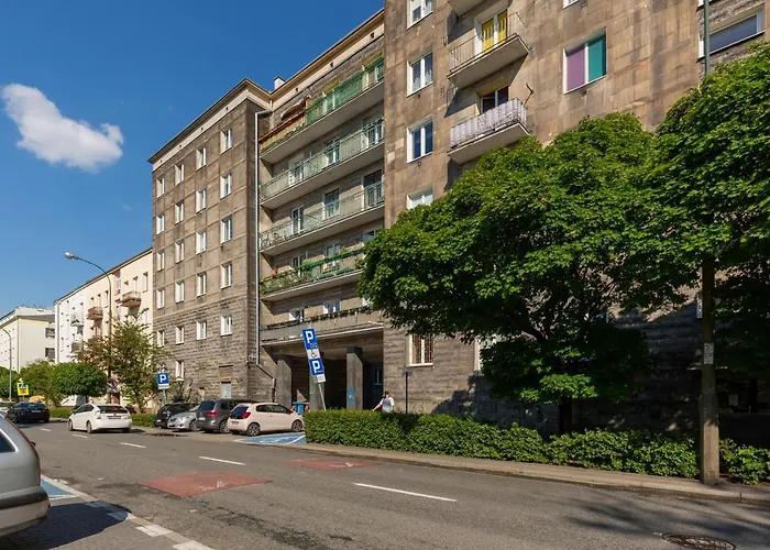 Apartment Bialobrzeska Warsaw By Noclegi Renters
